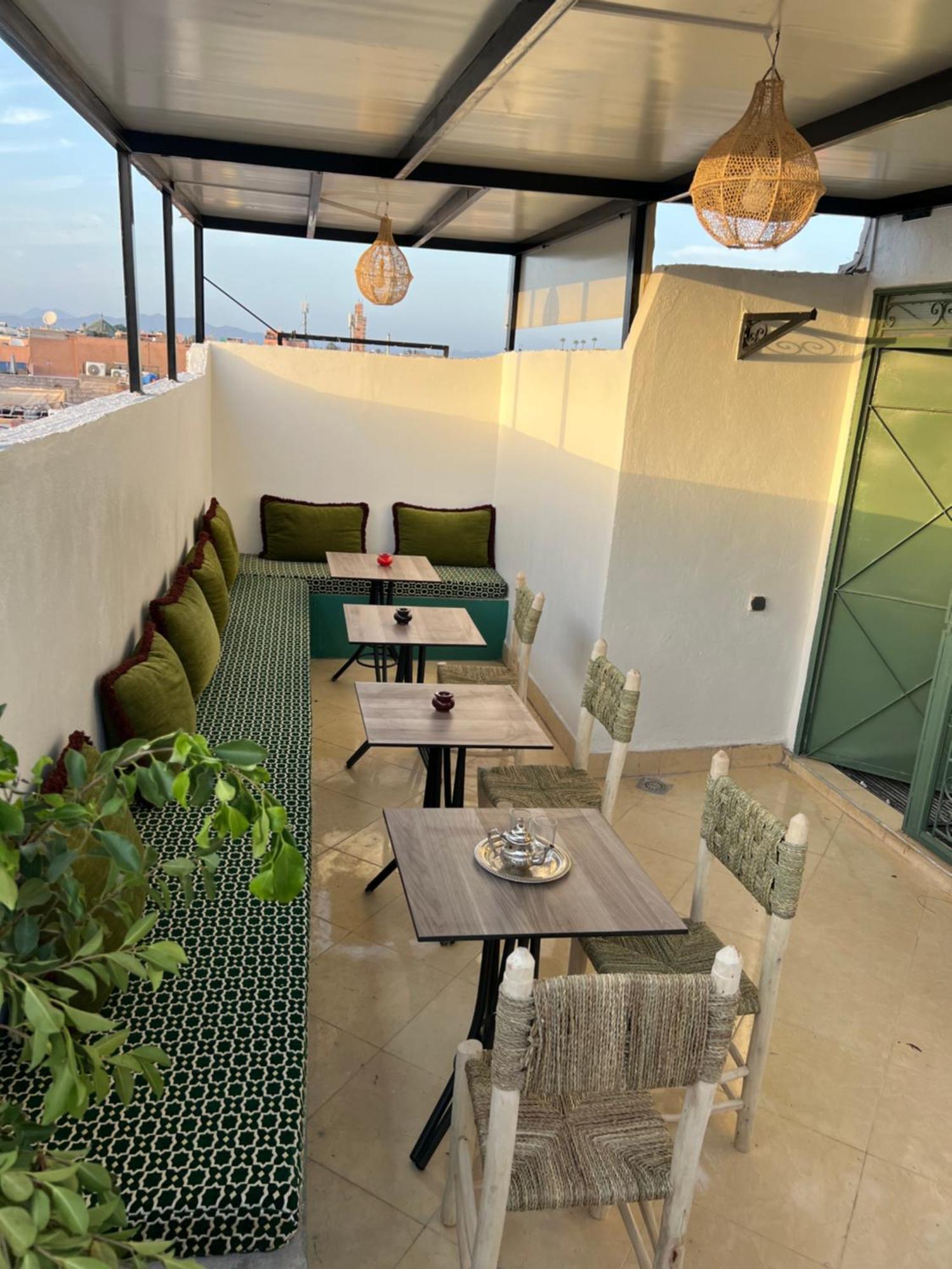Habibi Riad&Hostel 마라케시 외부 사진
